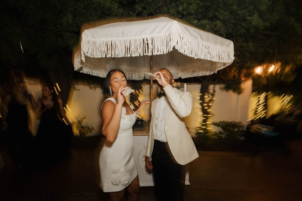 Churro Cart at Party