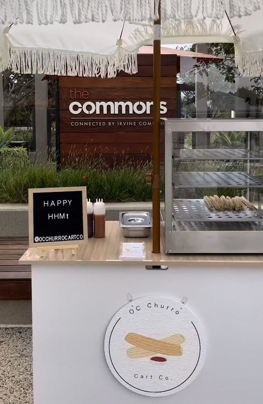 Churro Cart for Corporate Event