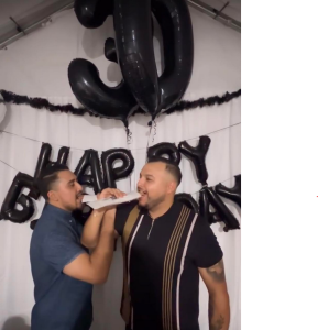 Churro Cart for Birthday