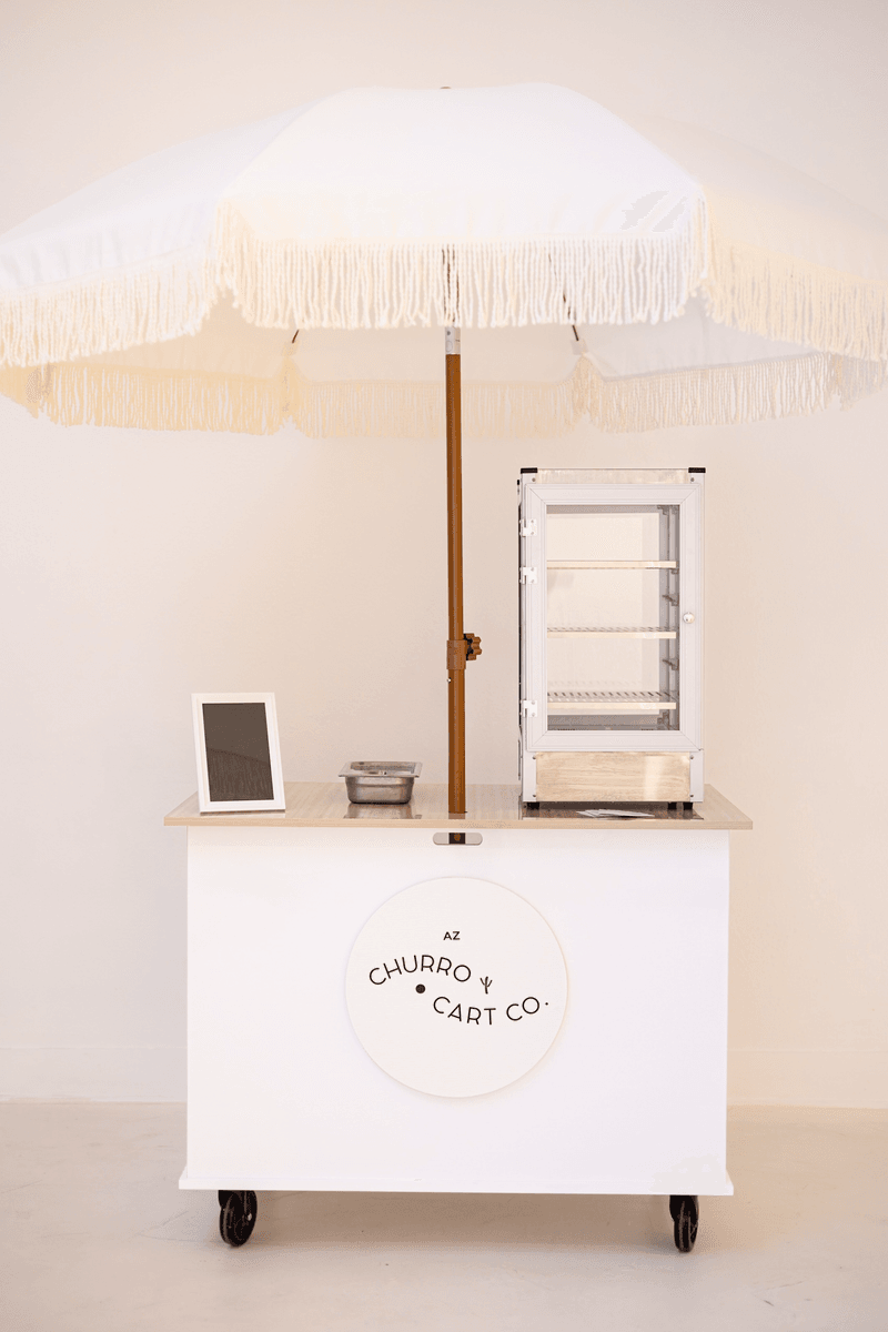 Churro Cart Setup