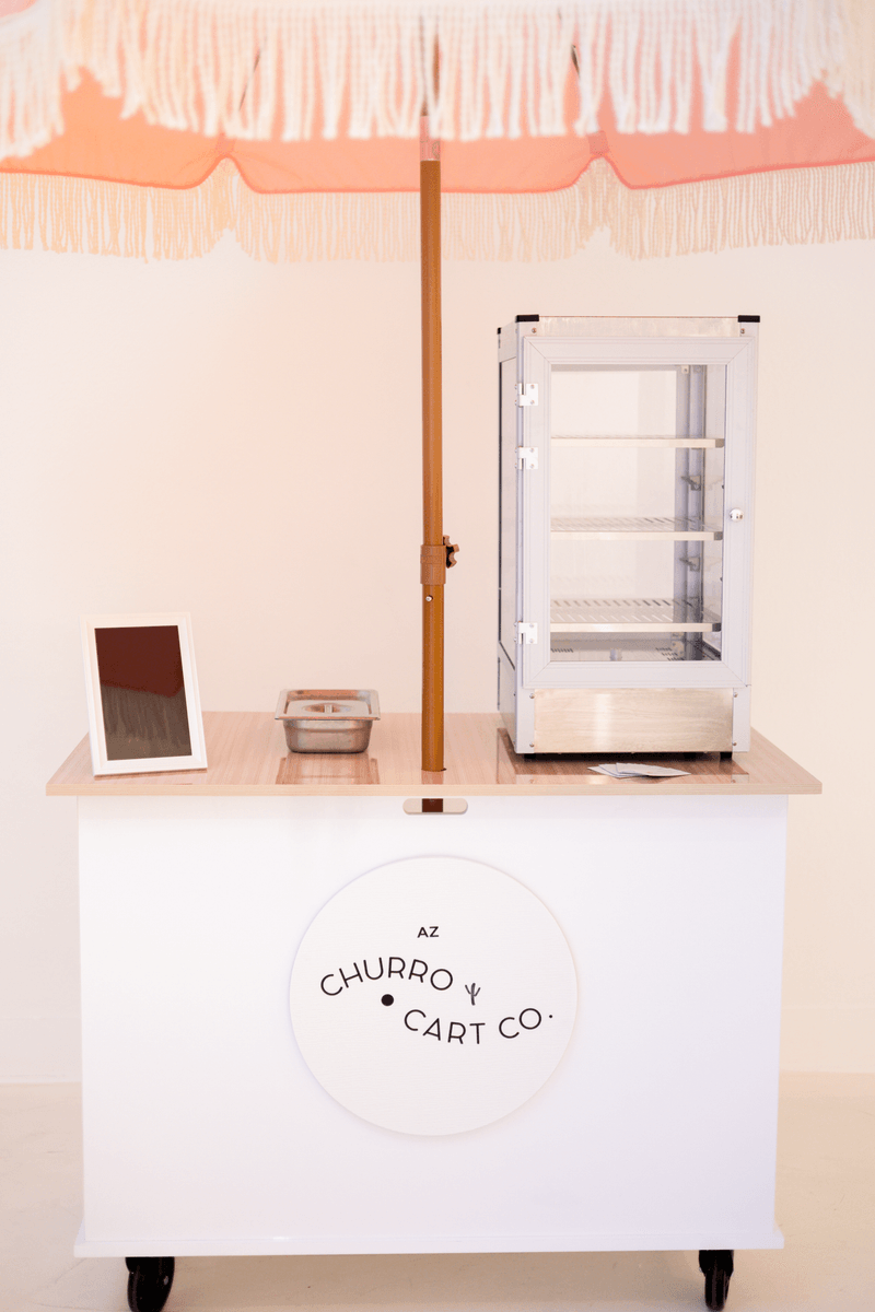 Churro Cart Setup