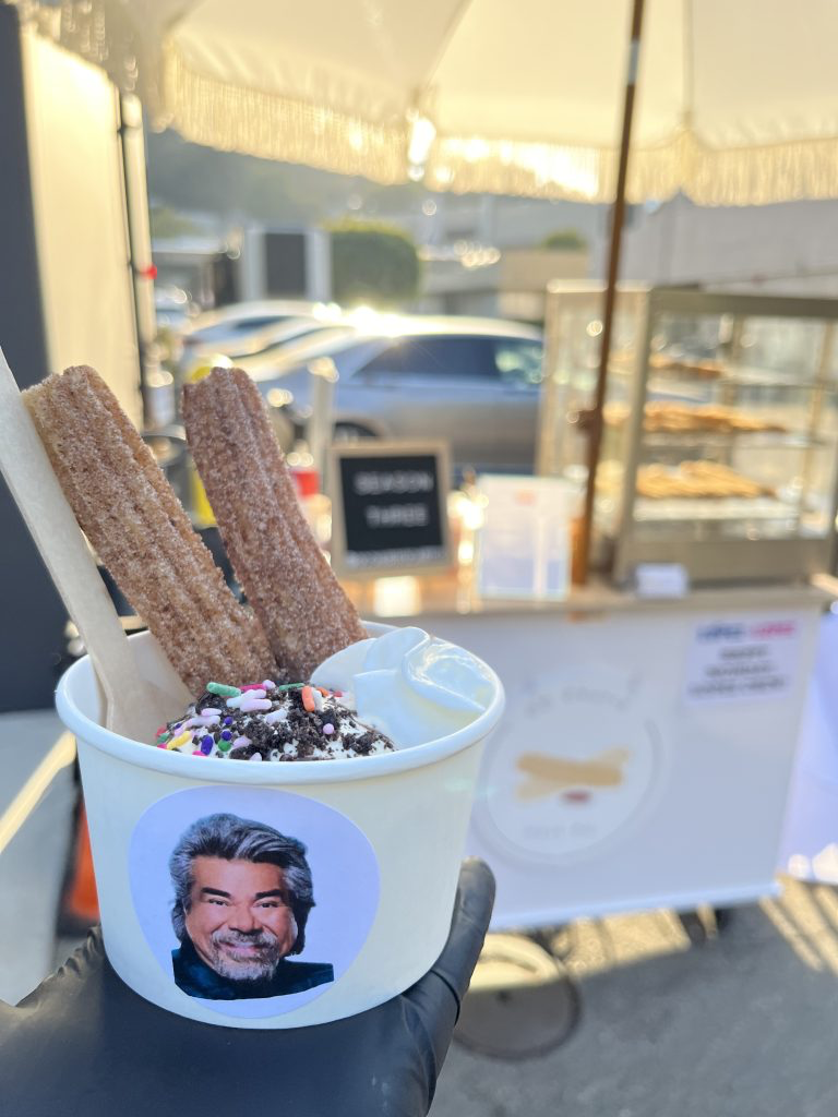 Churro Cart for George Lopez