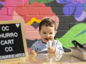 Churro Cart with Kids